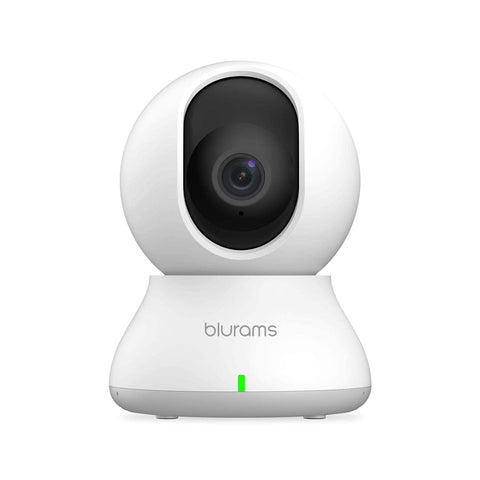 360-degree Security Camera w/ Motion Tracking | White